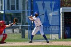 Baseball vs WPI  Wheaton College baseball vs Worcester Polytechnic Institute. - (Photo by Keith Nordstrom) : Wheaton, baseball